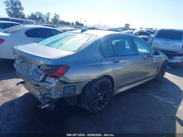 BMW 740I 2022 WBA7T2C00NCK17564 Image 4