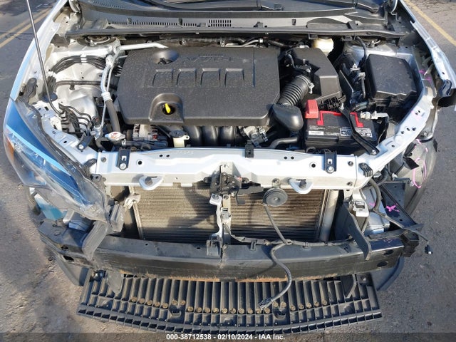 Toyota COROLLA LE 2017 2T1BURHE1HC941315 Image 10