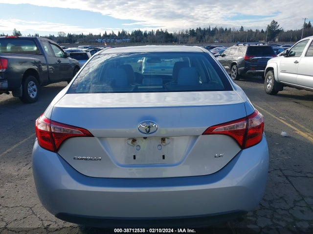 Toyota COROLLA LE 2017 2T1BURHE1HC941315 Image 17
