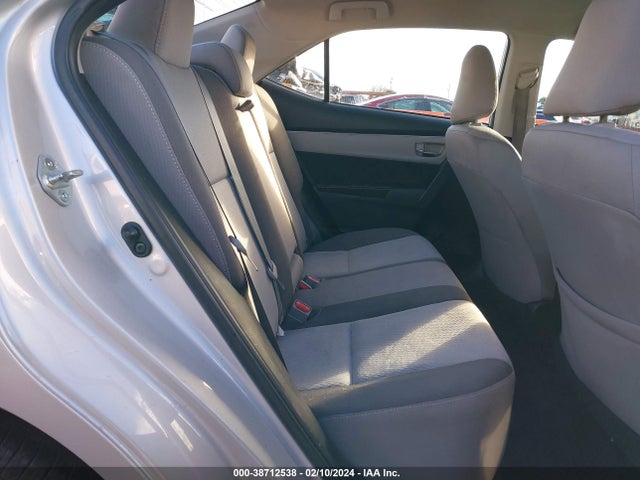 Toyota COROLLA LE 2017 2T1BURHE1HC941315 Image 8