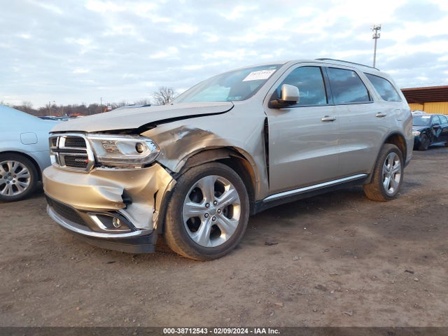 Dodge DURANGO LIMITED 2015 1C4RDJDG8FC888111 Image 2