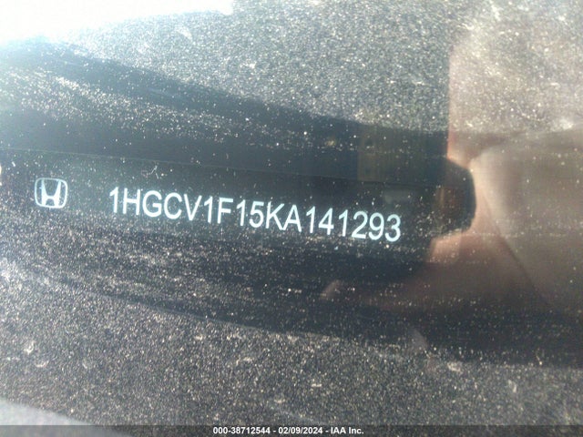 Honda ACCORD LX 2019 1HGCV1F15KA141293 Image 9
