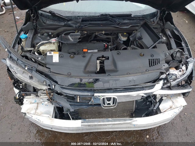 Honda Civic Lx 2018 2HGFC2E54JH555419 Image 10