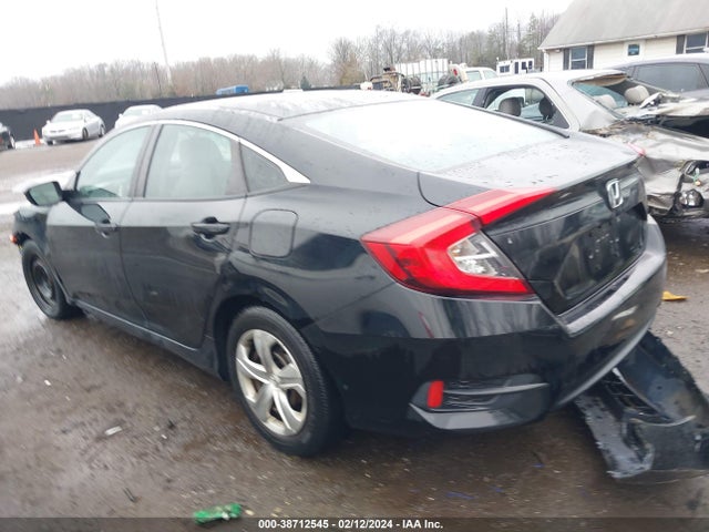 Honda Civic Lx 2018 2HGFC2E54JH555419 Image 3