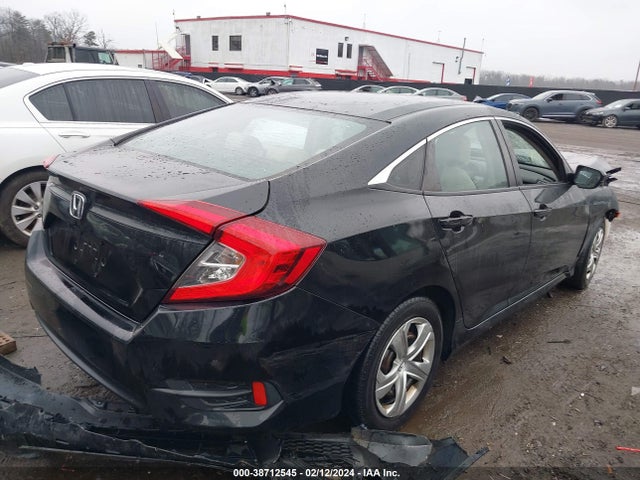Honda Civic Lx 2018 2HGFC2E54JH555419 Image 4