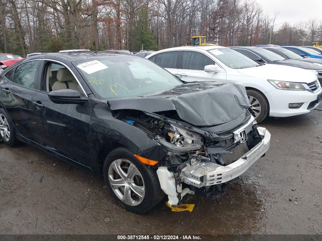 Honda Civic Lx 2018 2HGFC2E54JH555419 Image 6