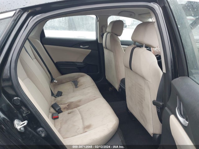 Honda Civic Lx 2018 2HGFC2E54JH555419 Image 8