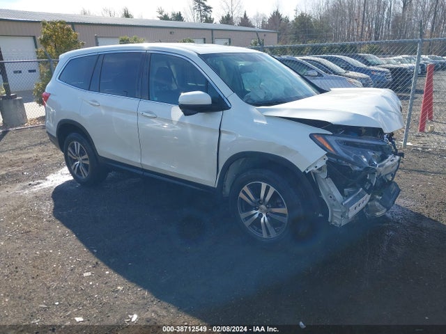 Honda Pilot Ex-l 2017 5FNYF6H52HB097591 zdjęcie główne