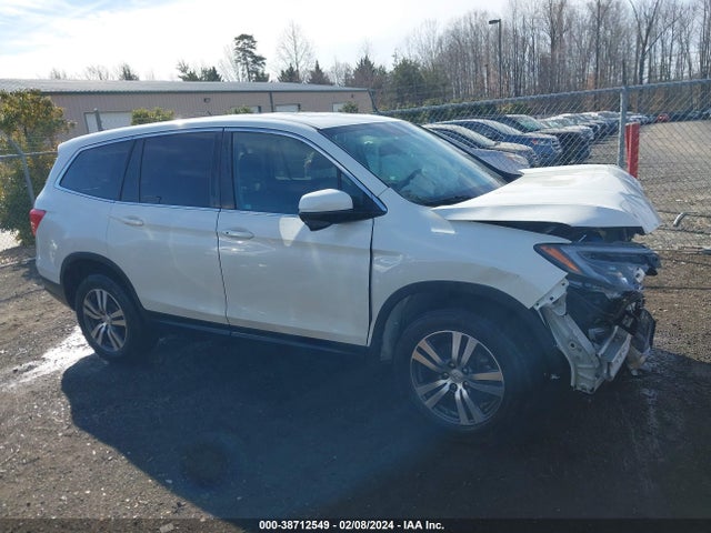 Honda Pilot Ex-l 2017 5FNYF6H52HB097591 Image 14