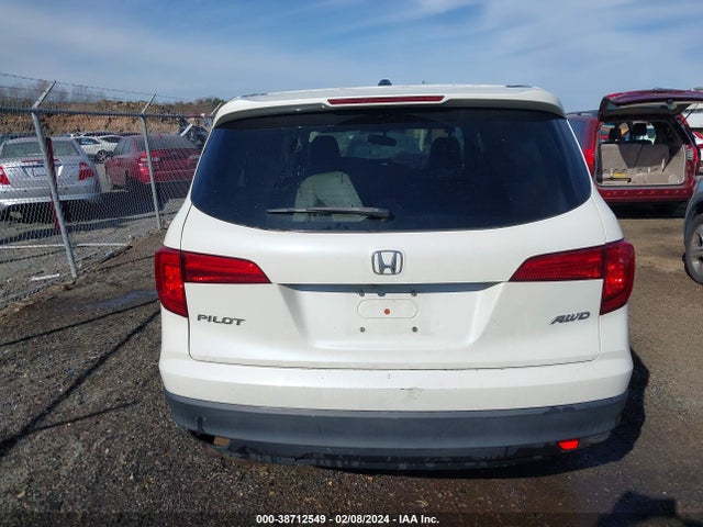 Honda Pilot Ex-l 2017 5FNYF6H52HB097591 Image 17
