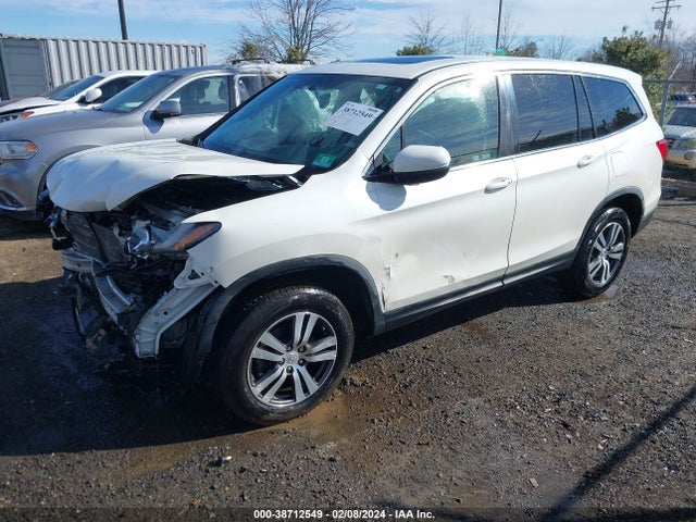 Honda Pilot Ex-l 2017 5FNYF6H52HB097591 Image 2