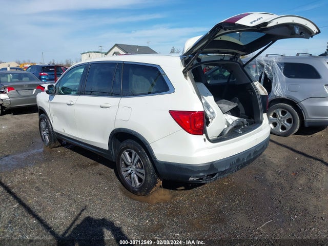 Honda Pilot Ex-l 2017 5FNYF6H52HB097591 Image 3