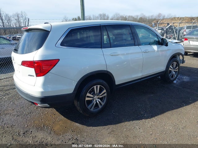 Honda Pilot Ex-l 2017 5FNYF6H52HB097591 Image 4