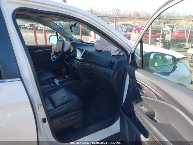 Honda Pilot Ex-l 2017 5FNYF6H52HB097591 Image 5
