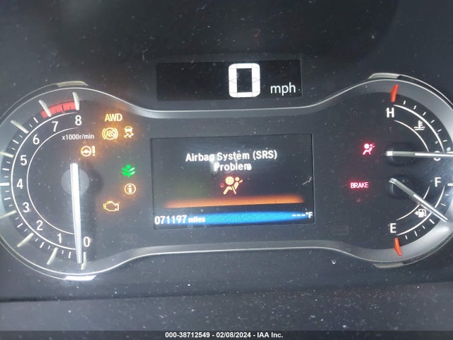 Honda Pilot Ex-l 2017 5FNYF6H52HB097591 Image 7