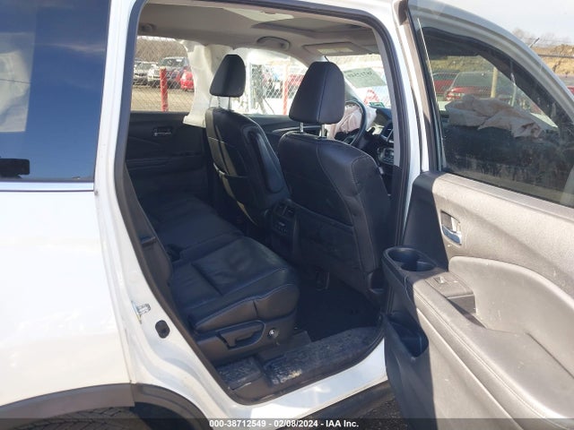 Honda Pilot Ex-l 2017 5FNYF6H52HB097591 Image 8