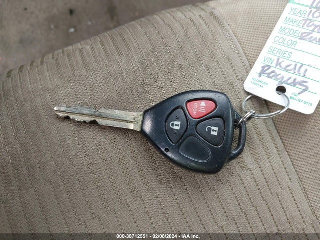 2010 TOYOTA RAV4 VIN: JTMZF4DV8A5019323