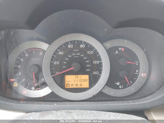 2010 TOYOTA RAV4 VIN: JTMZF4DV8A5019323