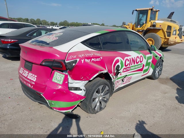 2023 TESLA MODEL Y 7SAYGDEE2PA137110 Photo 3