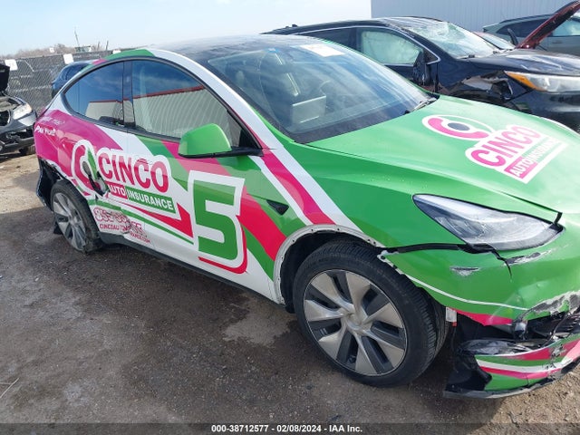 2023 TESLA MODEL Y 7SAYGDEE2PA137110 Photo 5