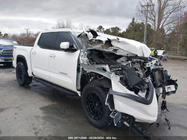 Toyota Tundra Sr5 2022 5TFLA5DB8NX048184 Image 1