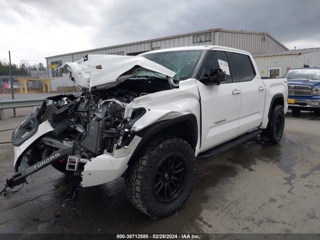 Toyota Tundra Sr5 2022 5TFLA5DB8NX048184 Image 2