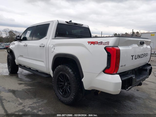 Toyota Tundra Sr5 2022 5TFLA5DB8NX048184 Image 3