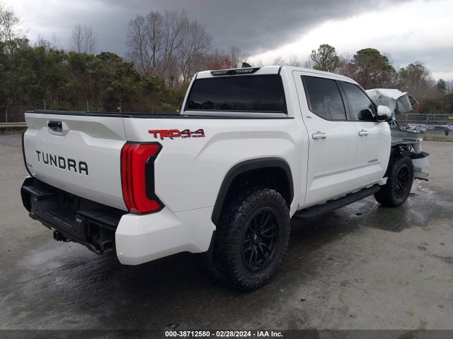Toyota Tundra Sr5 2022 5TFLA5DB8NX048184 Image 4