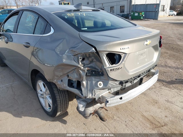 Chevrolet Cruze Lt Auto 2018 1G1BE5SM7J7241062 Image 6