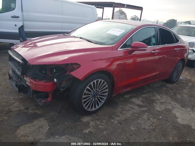 Ford FUSION SE 2017 3FA6P0HD5HR119919 Image 2