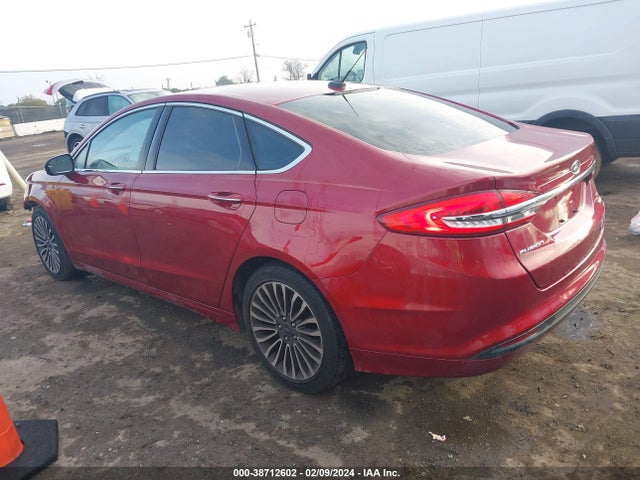 Ford FUSION SE 2017 3FA6P0HD5HR119919 Image 3