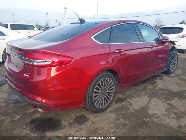 Ford FUSION SE 2017 3FA6P0HD5HR119919 Image 4