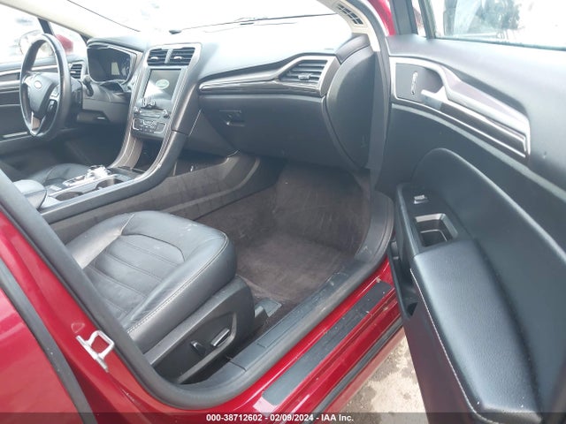 Ford FUSION SE 2017 3FA6P0HD5HR119919 Image 5