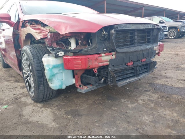 Ford FUSION SE 2017 3FA6P0HD5HR119919 Image 6