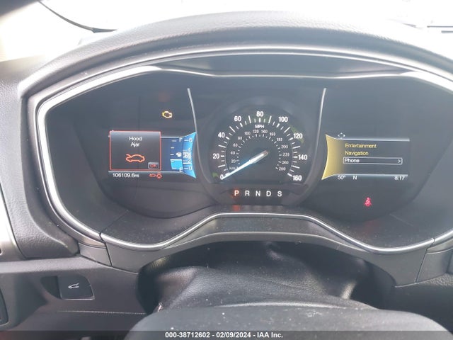 Ford FUSION SE 2017 3FA6P0HD5HR119919 Image 7