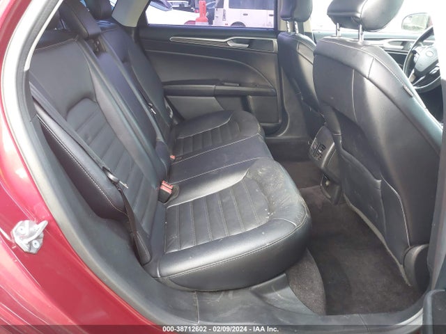 Ford FUSION SE 2017 3FA6P0HD5HR119919 Image 8