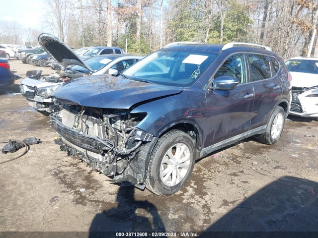 Nissan ROGUE SV 2014 5N1AT2MVXEC851589 Image 2