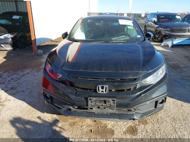 Honda Civic Sport 2019 2HGFC4B81KH307110 Image 12