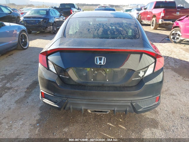 Honda Civic Sport 2019 2HGFC4B81KH307110 Image 16