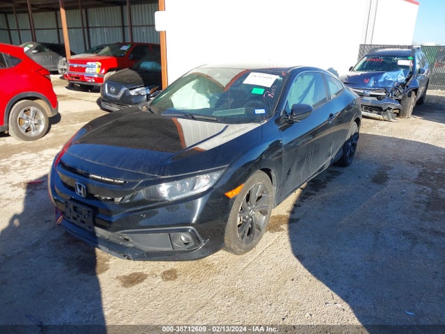 Honda Civic Sport 2019 2HGFC4B81KH307110 Image 2