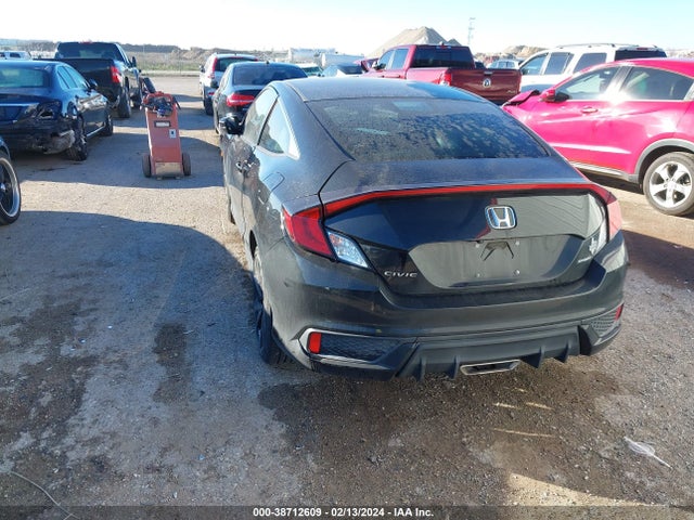 Honda Civic Sport 2019 2HGFC4B81KH307110 Image 3