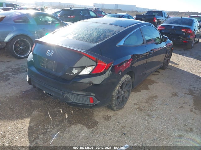 Honda Civic Sport 2019 2HGFC4B81KH307110 Image 4