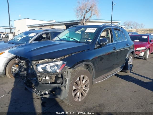 4JGFB4JB7LA130069 Mercedes-Benz GLE 350