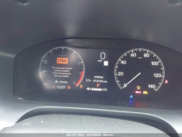 2023 HONDA HR-V 2WD EX-L VIN: 3CZRZ1H73PM733973