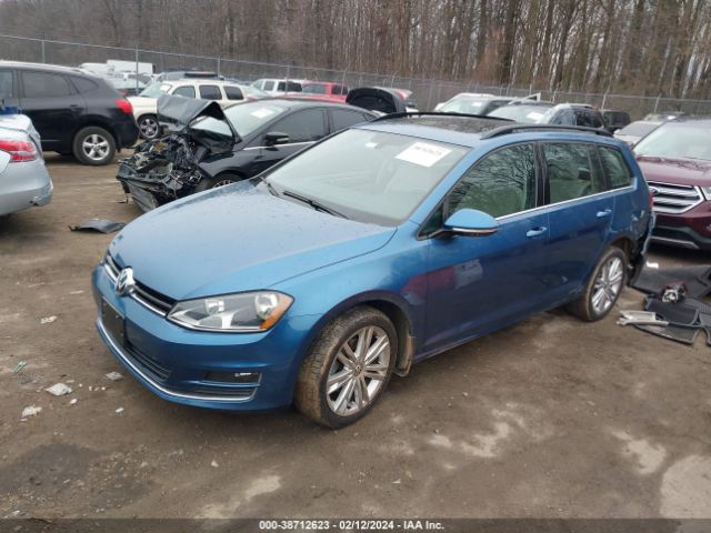 3VWCA7AU5FM508794 Volkswagen Golf Sportwagen Tdi Se 4-door