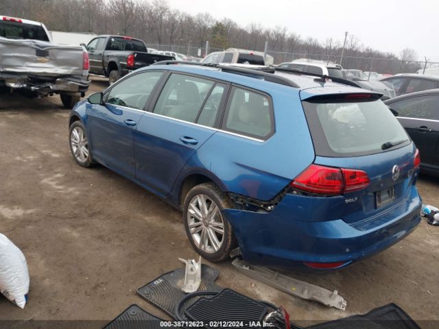 3VWCA7AU5FM508794 Volkswagen Golf Sportwagen Tdi Se 4-door