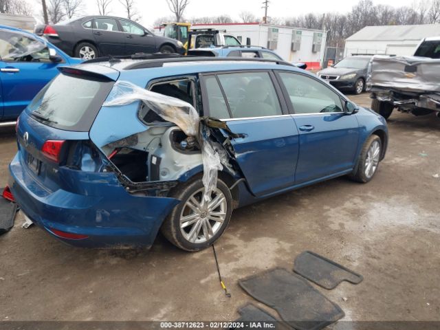 3VWCA7AU5FM508794 Volkswagen Golf Sportwagen Tdi Se 4-door