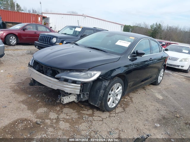 2016 CHRYSLER 200 LIMITED VIN: 1C3CCCAB4GN167128