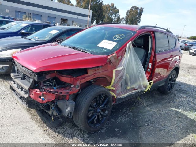 1FMCU0GD7JUB25786 Ford ESCAPE SE