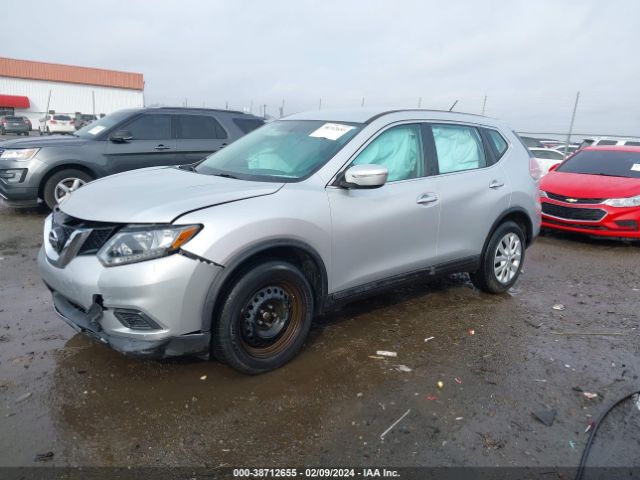 5N1AT2MT0FC813420 Nissan ROGUE S